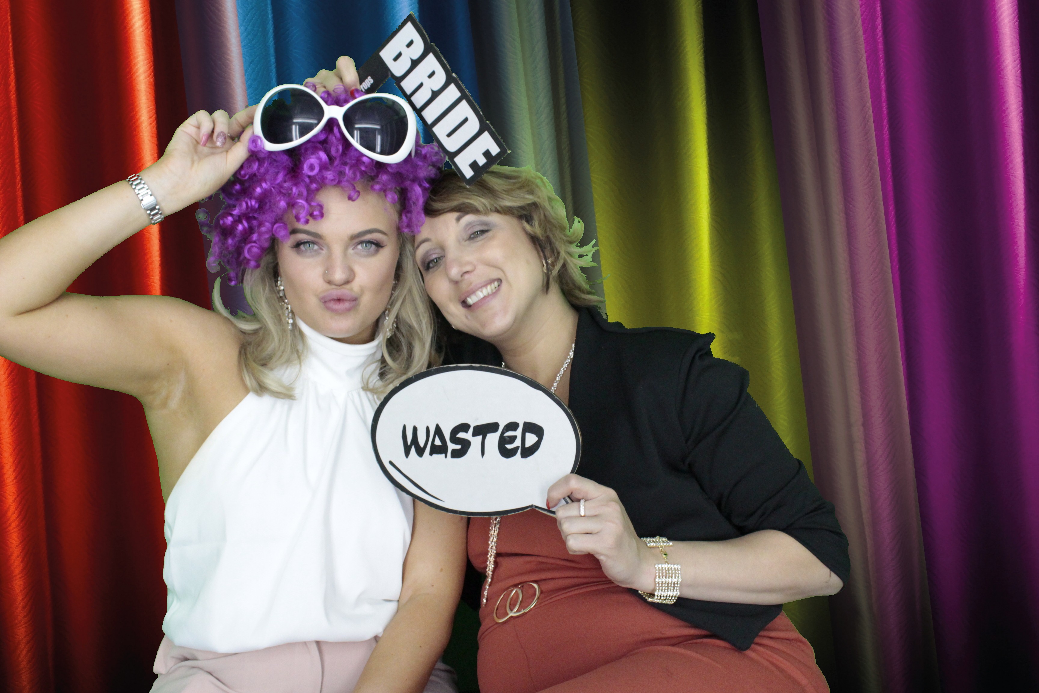 Mr & Mrs Johnson | View more photos from the event at gallery.myphotoboothexperience.co.uk/u/MyPhotoBoothExperienceLtd/Mr-Mrs-Johnson